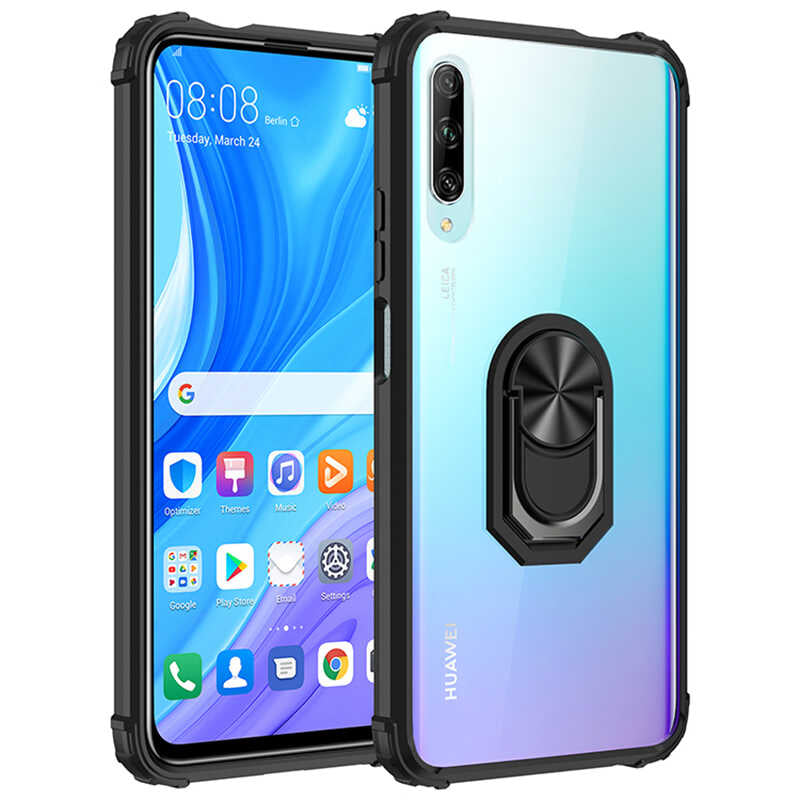 Huawei P Smart Pro 2019 Kılıf Zore Mola Kılıf - Siyah