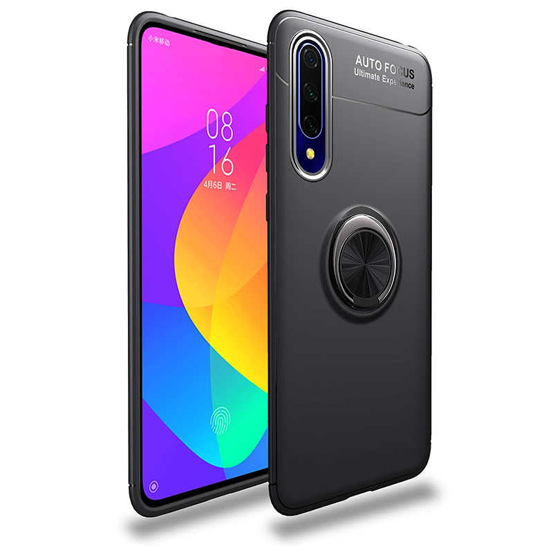 Huawei P Smart Pro 2019 Kılıf Zore Ravel Silikon Kılıf - Siyah