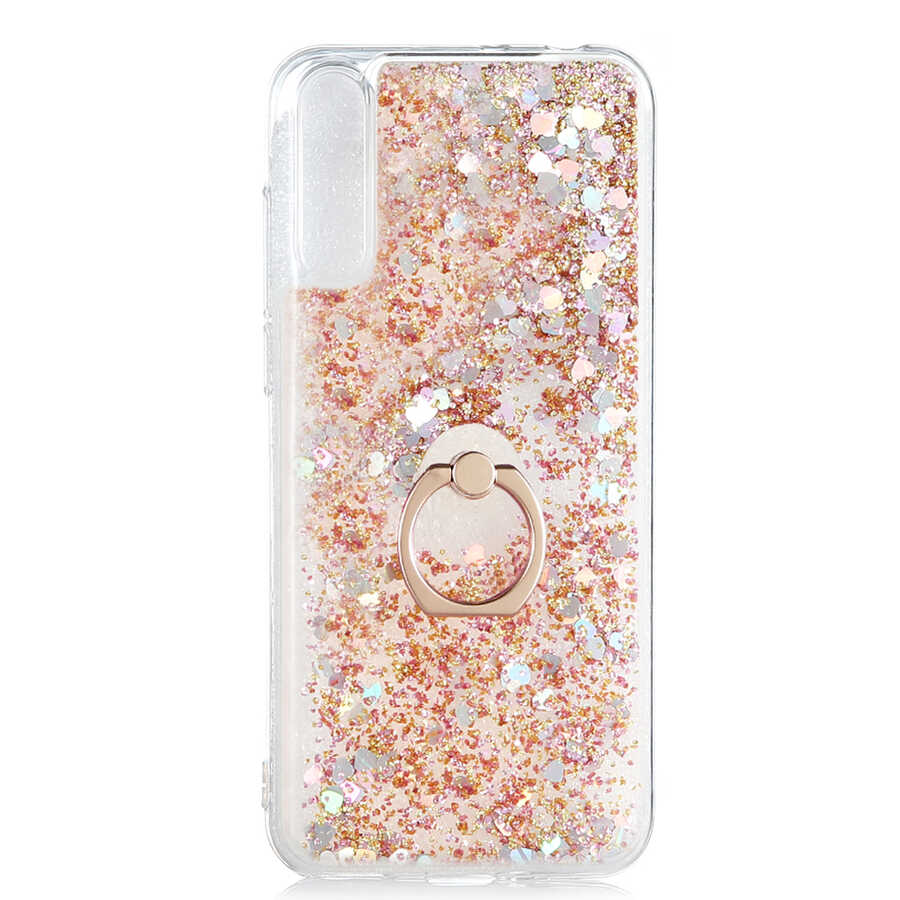 Huawei P Smart S (Y8P) Kılıf Zore Milce Kılıf - Gold