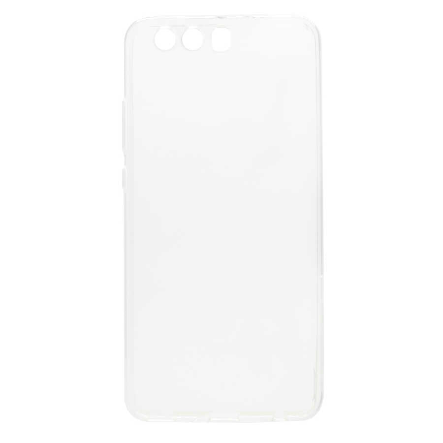 Huawei P10 Plus Kılıf Zore Süper Silikon Kılıf - Renksiz