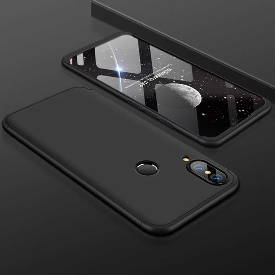 Huawei P20 Lite Kılıf Zore Ays Kılıf - Siyah