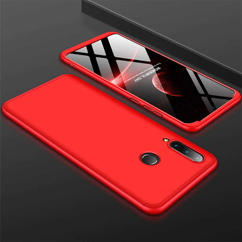 Huawei P30 Lite Kılıf Zore Ays Kılıf - Kırmızı