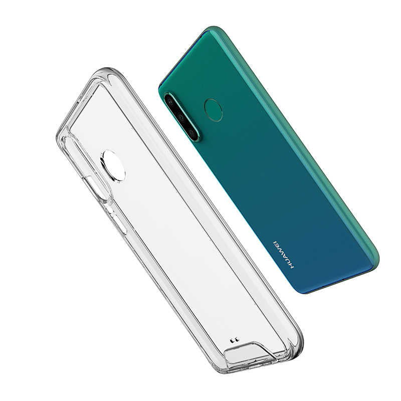 Huawei P30 Lite Kılıf Zore Gard Silikon - Renksiz