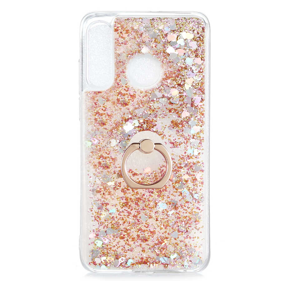 Huawei P30 Lite Kılıf Zore Milce Kılıf - Gold
