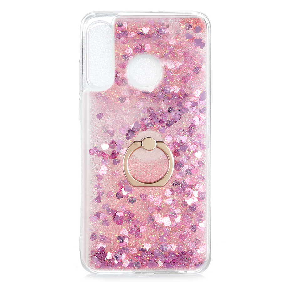 Huawei P30 Lite Kılıf Zore Milce Kılıf - Pembe