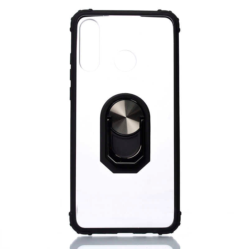 Huawei P30 Lite Kılıf Zore Mola Kılıf - Siyah