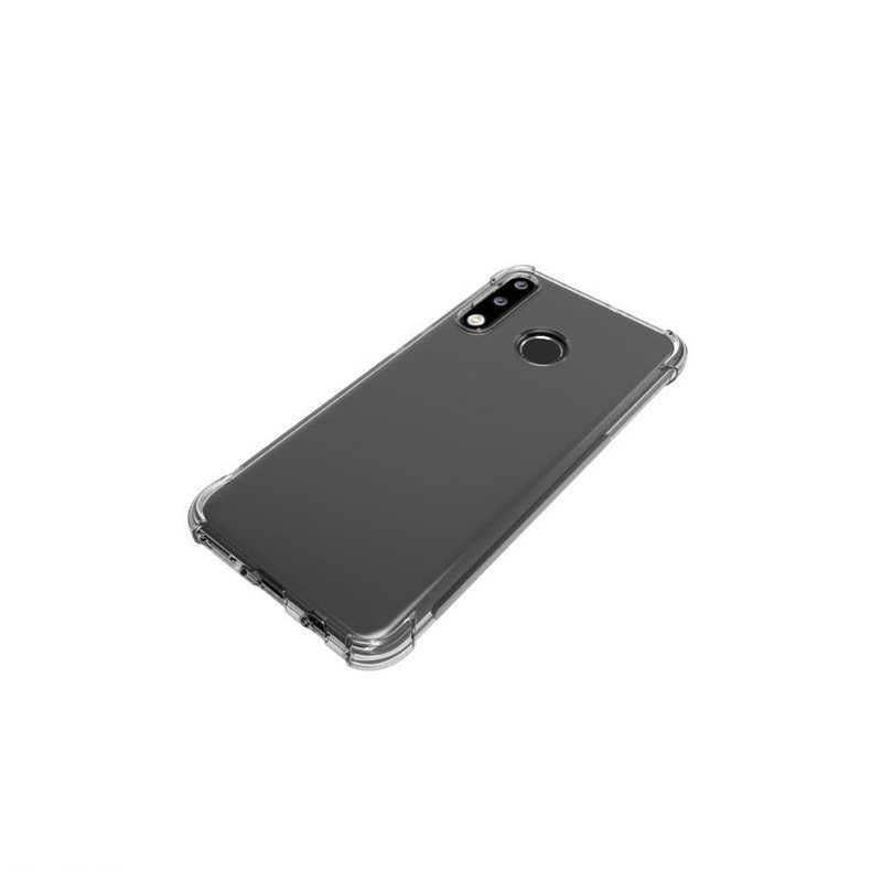 Huawei P30 Lite Kılıf Zore Nitro Anti Shock Silikon - Renksiz
