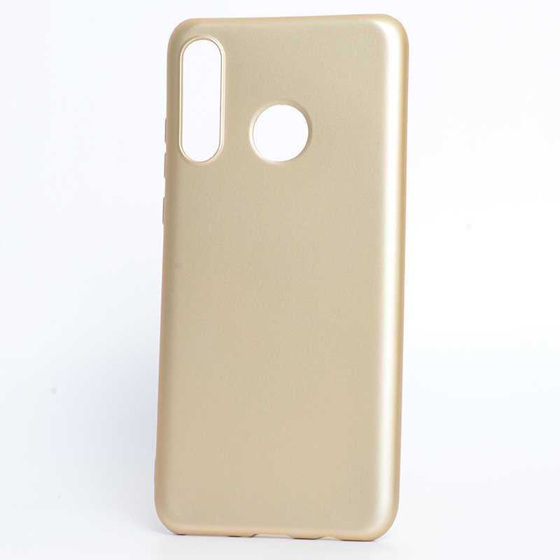 Huawei P30 Lite Kılıf Zore Premier Silikon Kılıf - Gold