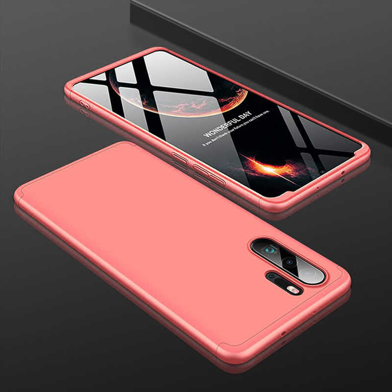 Huawei P30 Pro Kılıf Zore Ays Kılıf - Rose Gold