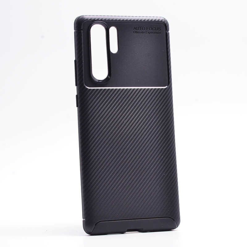 Huawei P30 Pro Kılıf Zore Negro Silikon Kılıf - Siyah