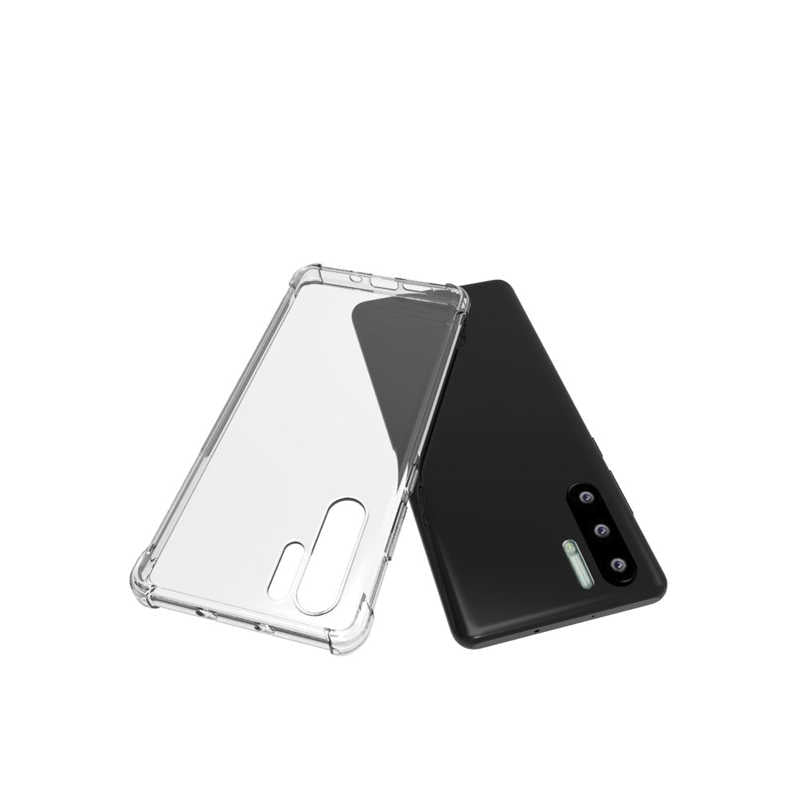 Huawei P30 Pro Kılıf Zore Nitro Anti Shock Silikon - Renksiz