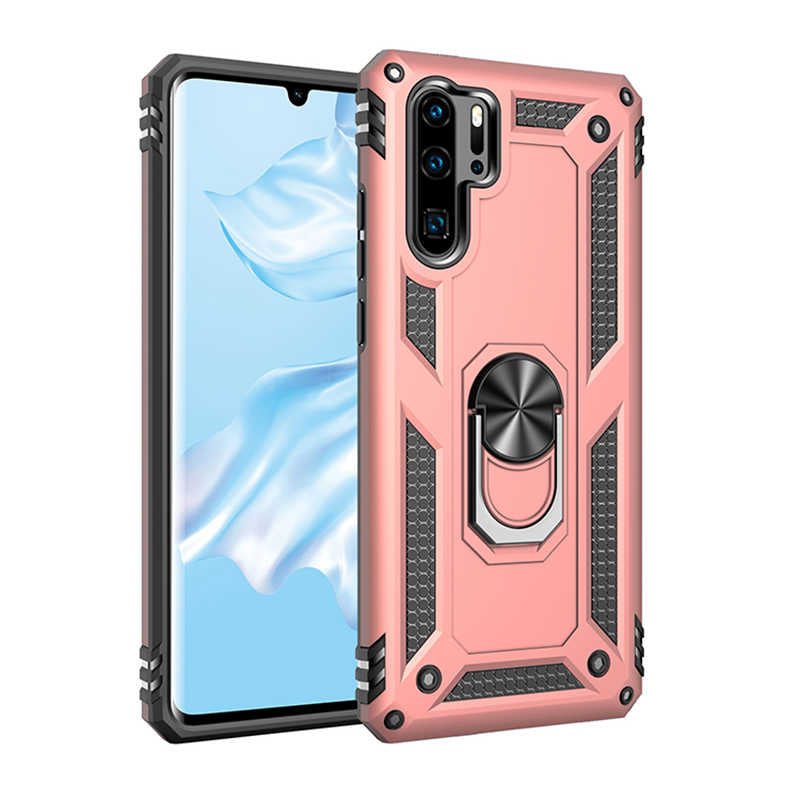 Huawei P30 Pro Kılıf Zore Vega Kılıf - Rose Gold