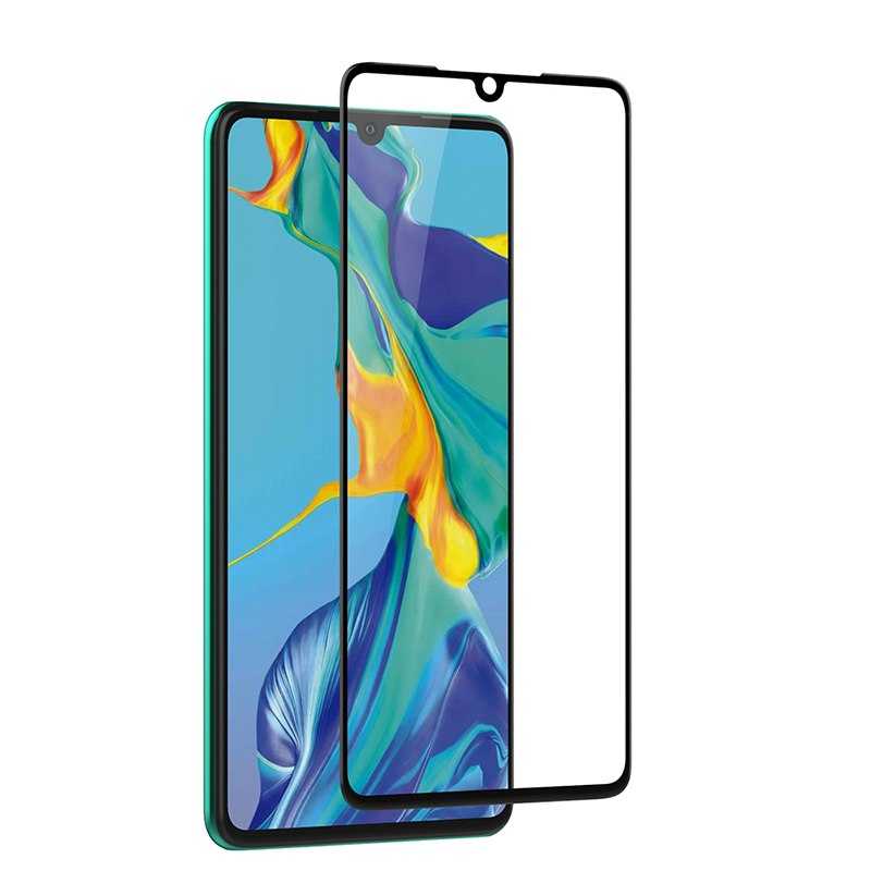 Huawei P30 Pro Zore Süper Pet Ekran Koruyucu Jelatin - Siyah