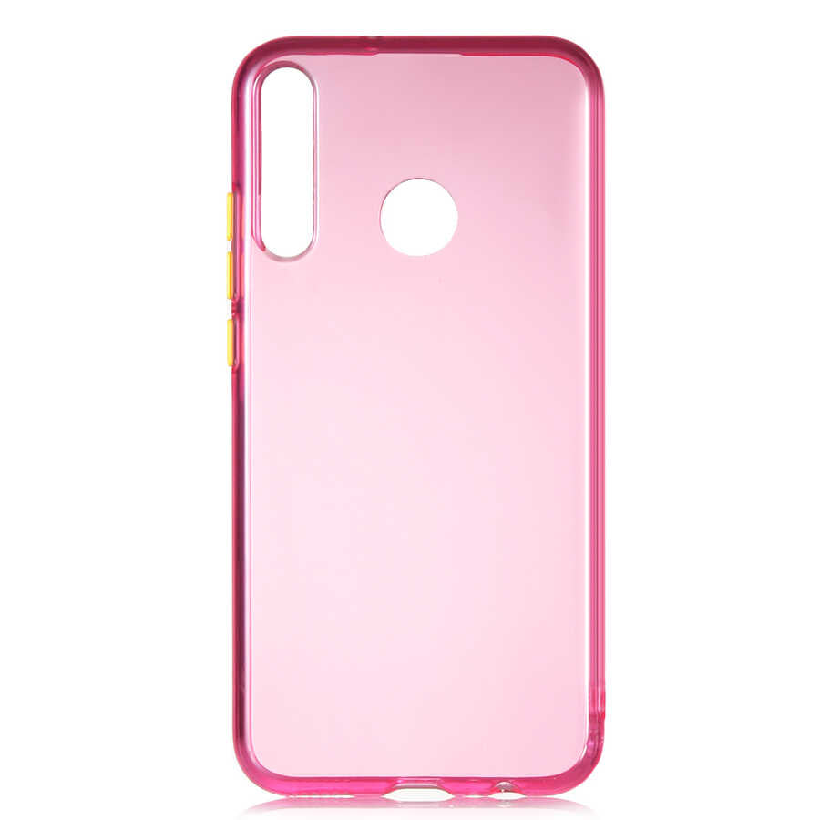 Huawei P40 Lite E Kılıf Zore Bistro Kılıf - Pembe