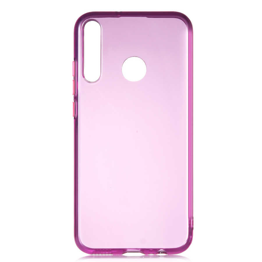 Huawei P40 Lite E Kılıf Zore Bistro Kılıf - Mor