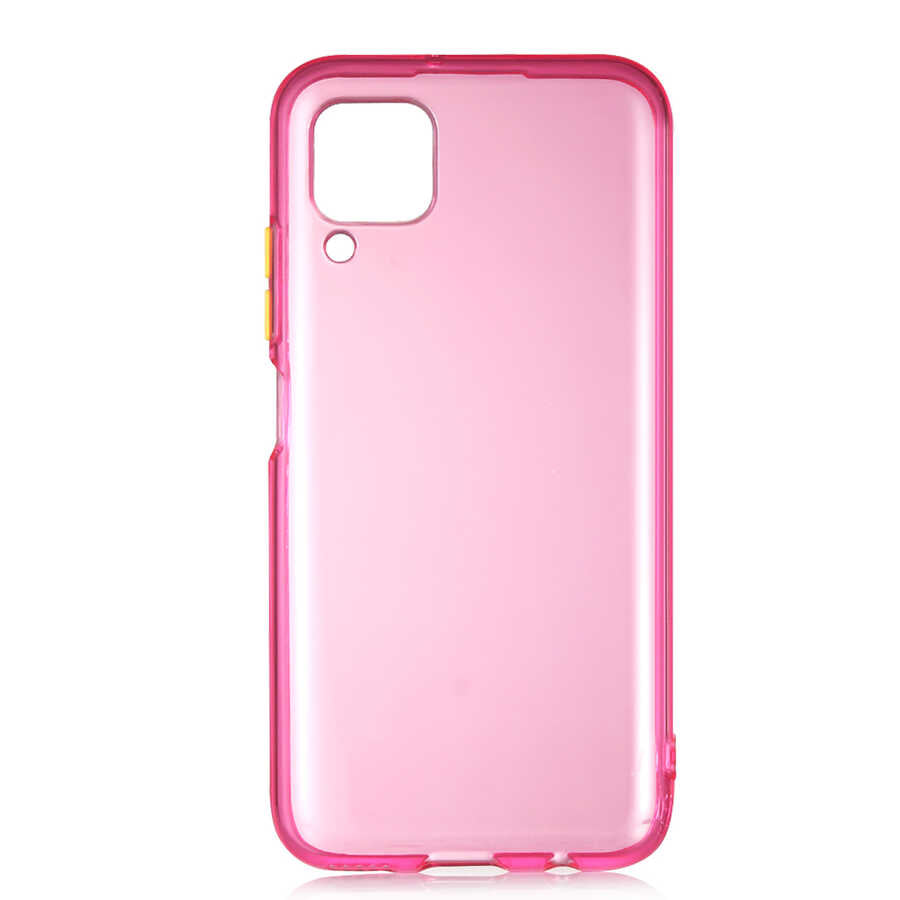 Huawei P40 Lite Kılıf Zore Bistro Kılıf - Pembe