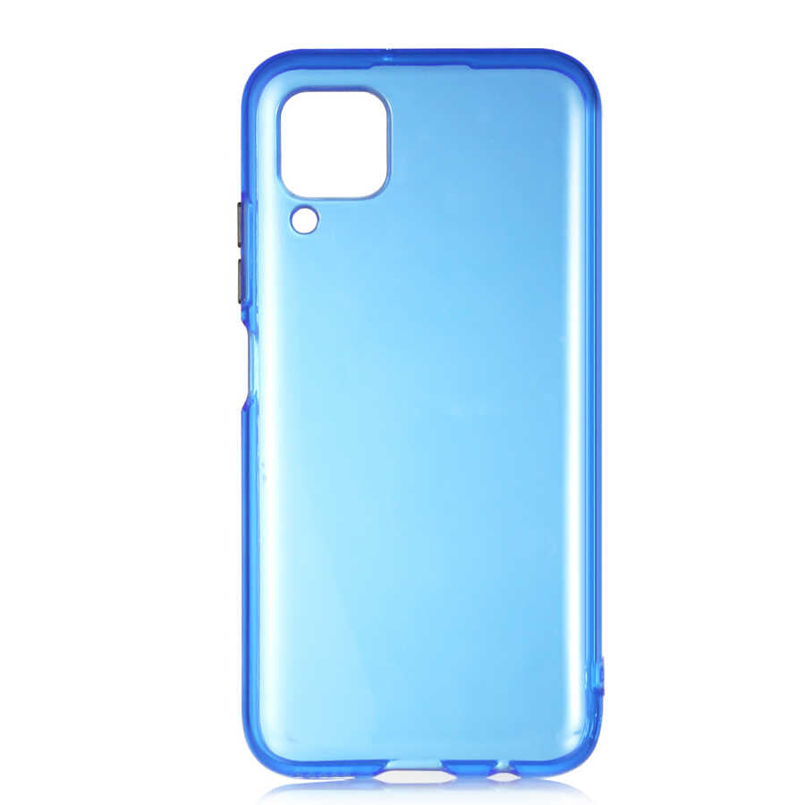 Huawei P40 Lite Kılıf Zore Bistro Kılıf - Mavi