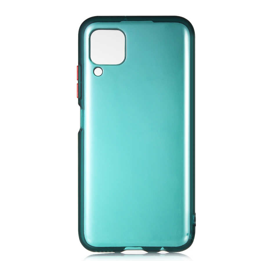 Huawei P40 Lite Kılıf Zore Bistro Kılıf - Koyu Yeşil