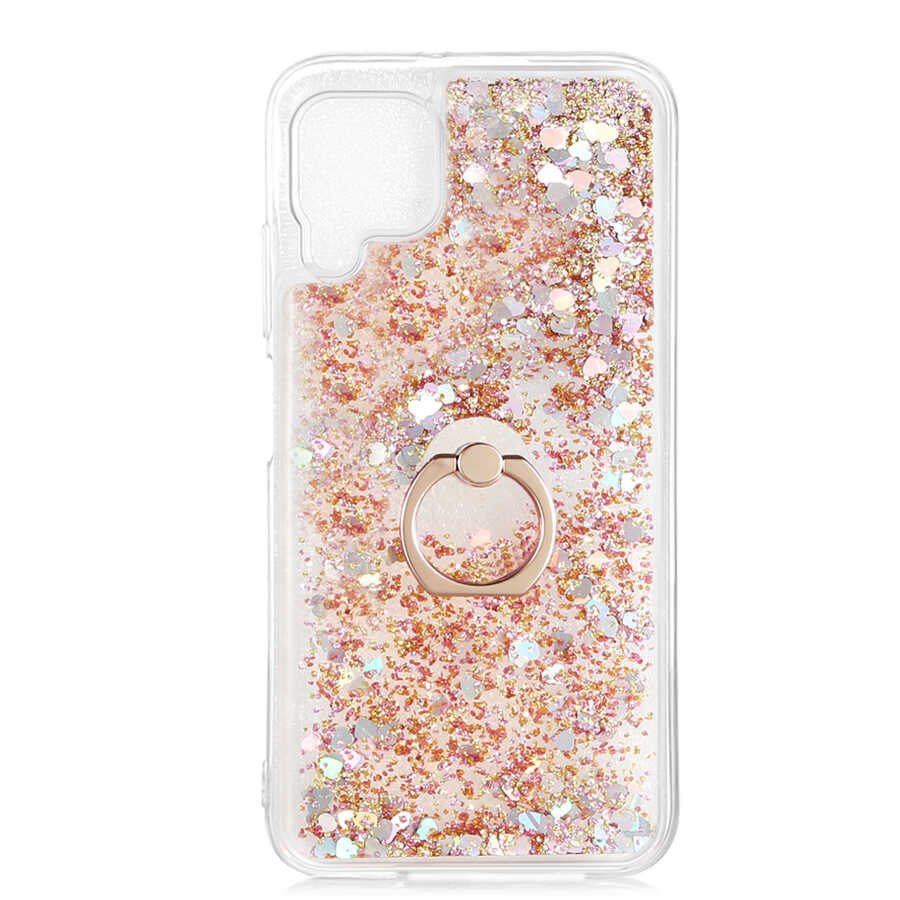 Huawei P40 Lite Kılıf Zore Milce Kılıf - Gold
