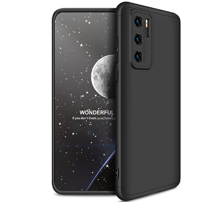 Huawei P40 Pro Kılıf Zore Ays Kılıf - Siyah