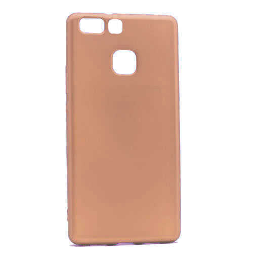 Huawei P9 Kılıf Zore Premier Silikon Kılıf - Rose Gold