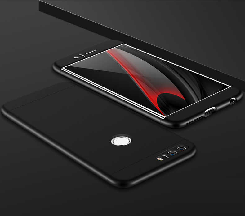 Huawei P9 Lite 2017 Kılıf Zore Ays Kılıf - Siyah