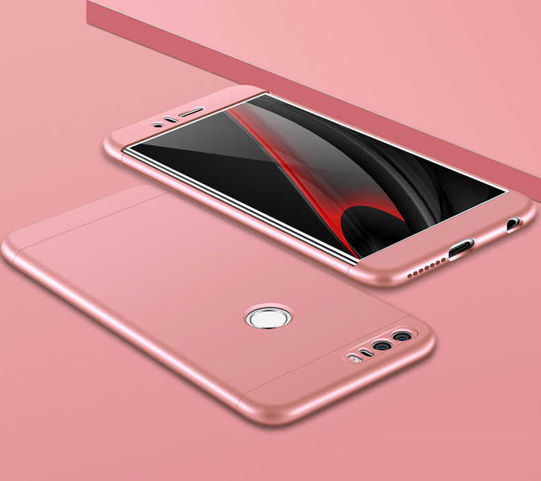 Huawei P9 Lite 2017 Kılıf Zore Ays Kılıf - Rose Gold