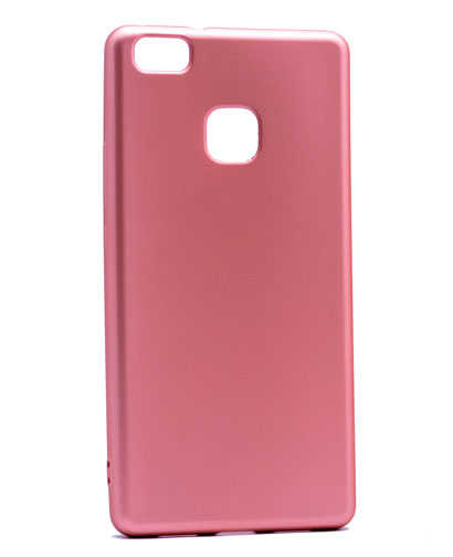 Huawei P9 Lite Kılıf Zore Premier Silikon Kılıf - Rose Gold