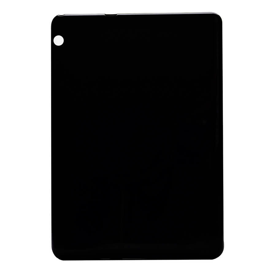 Huawei T3 10 inç Kılıf Zore Tablet Süper Silikon Kılıf - Siyah