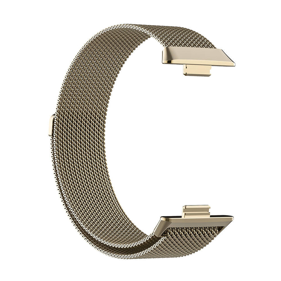 Huawei Watch Fit 3 Zore KRD-01 Metal Kordon - Starlight