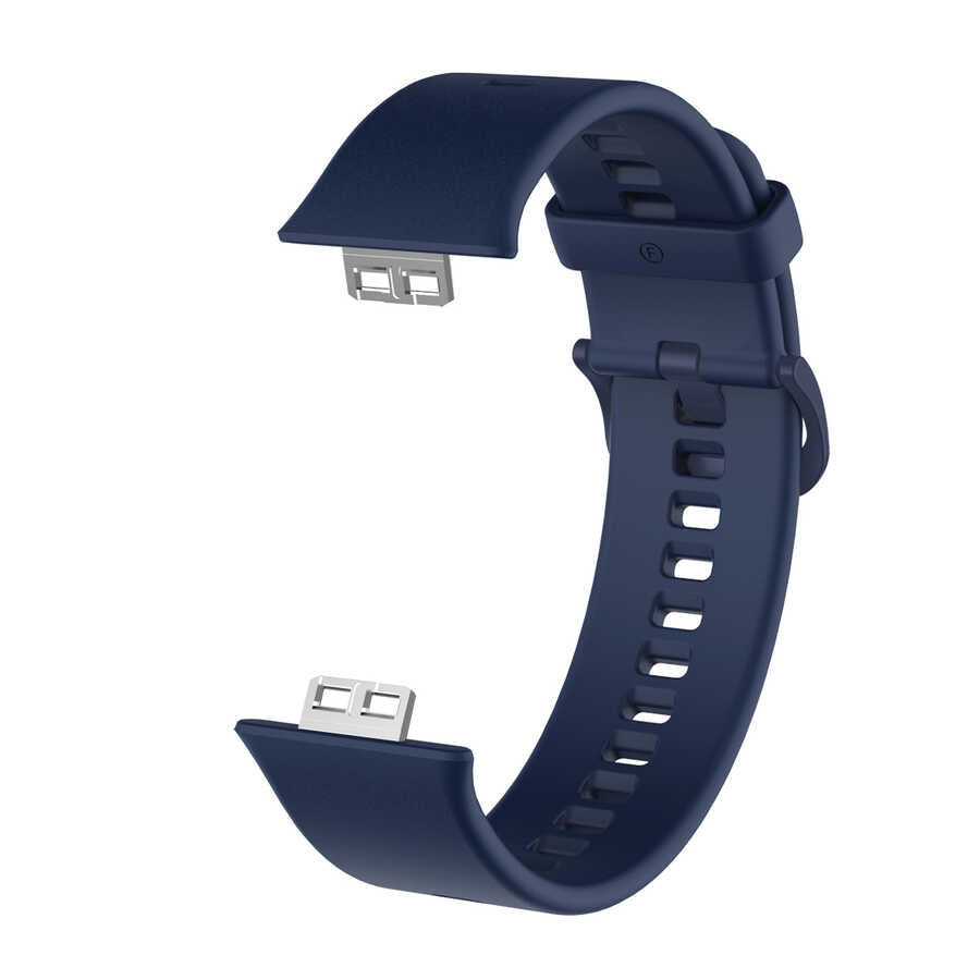 Huawei Watch Fit KRD-43 Silikon Kordon - Lacivert