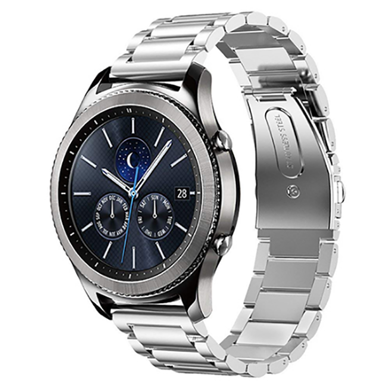 Huawei Watch GT 3 42mm KRD-04 Metal Kordon - Gümüş