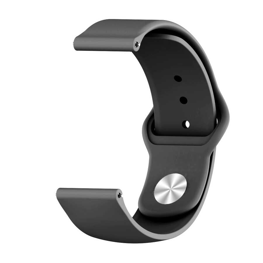 Huawei Watch GT 3 42mm KRD-11 Silikon Kordon - Siyah