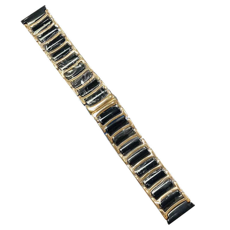 Huawei Watch GT 3 46mm Seramik Metal Kordon - Siyah-Gold