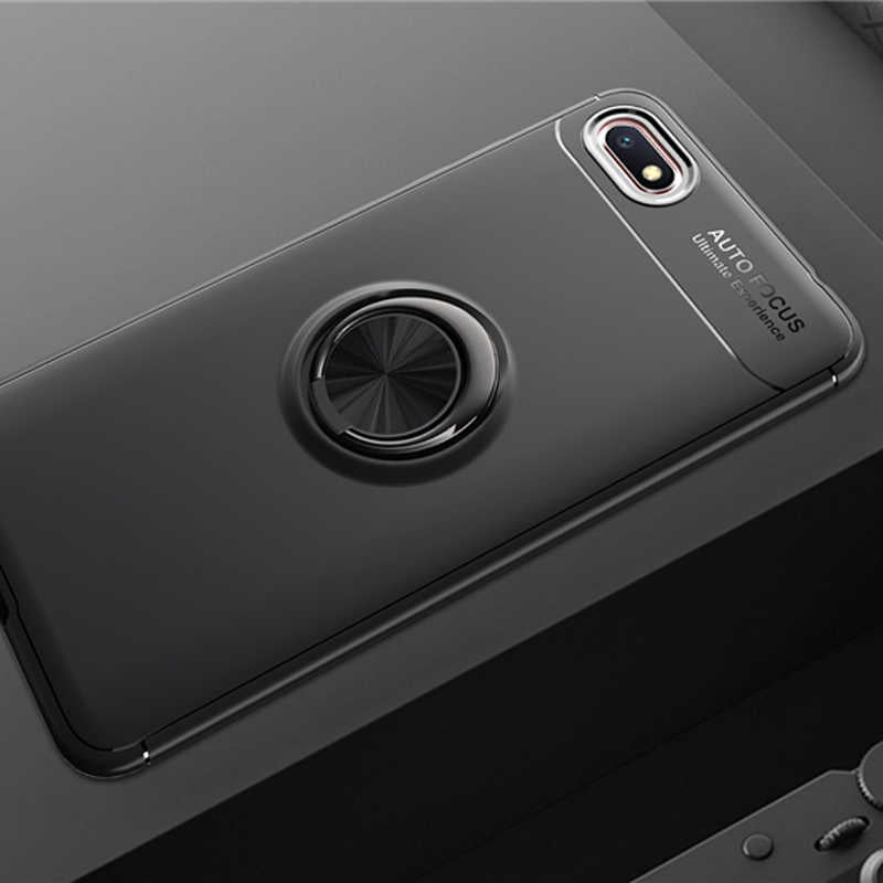 Huawei Y5 2018 Kılıf Zore Ravel Silikon Kılıf - Siyah
