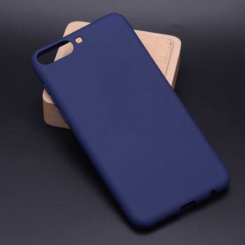 Huawei Y6 2018 Kılıf Zore Premier Silikon Kılıf - Lacivert