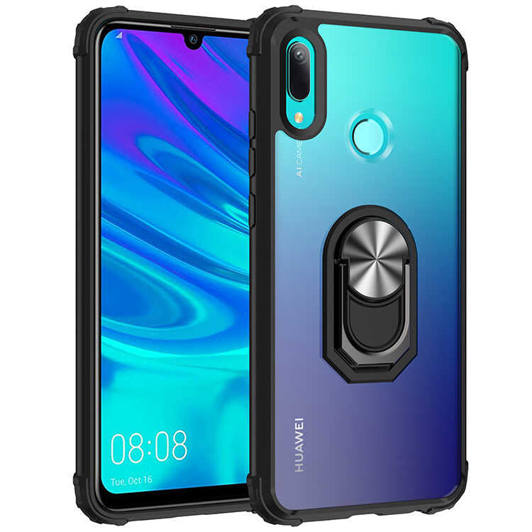 Huawei Y6 2019 Kılıf Zore Mola Kılıf - Siyah