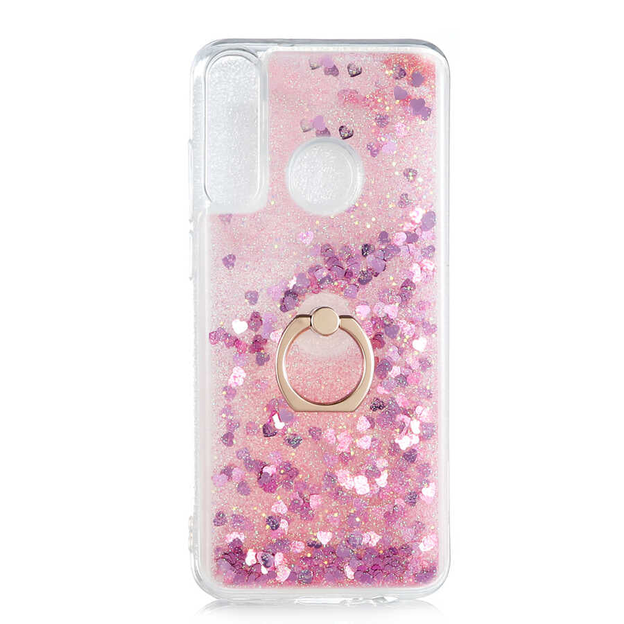 Huawei Y6P Kılıf Zore Milce Kılıf - Pembe