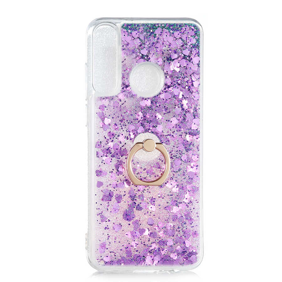 Huawei Y6P Kılıf Zore Milce Kılıf - Mor