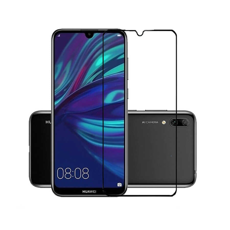 Huawei Y6S 2019 Davin Seramik Ekran Koruyucu - Siyah
