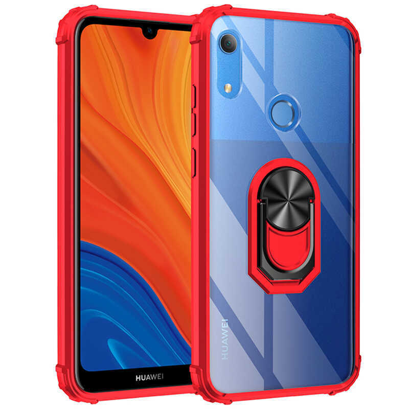 Huawei Y6S 2019 Kılıf Zore Mola Kılıf - Kırmızı