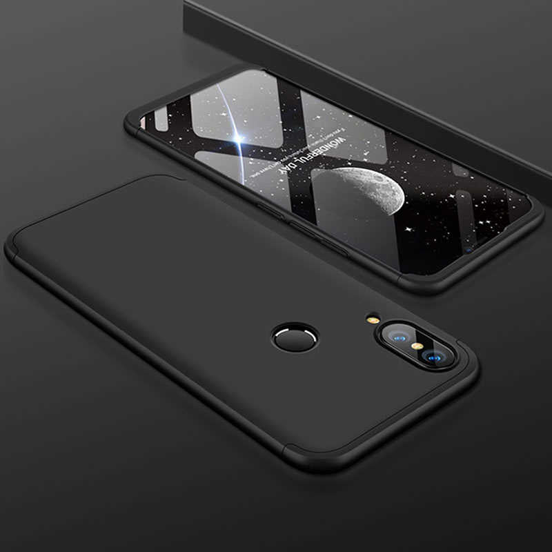 Huawei Y7 Prime 2019 Kılıf Zore Ays Kılıf - Siyah