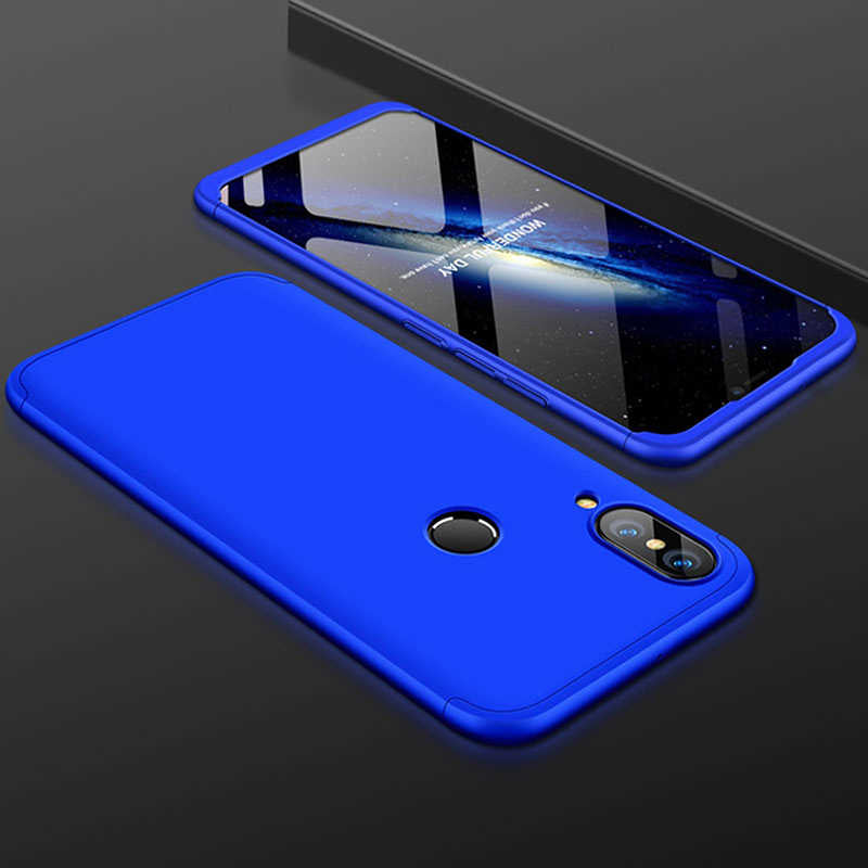 Huawei Y7 Prime 2019 Kılıf Zore Ays Kılıf - Mavi