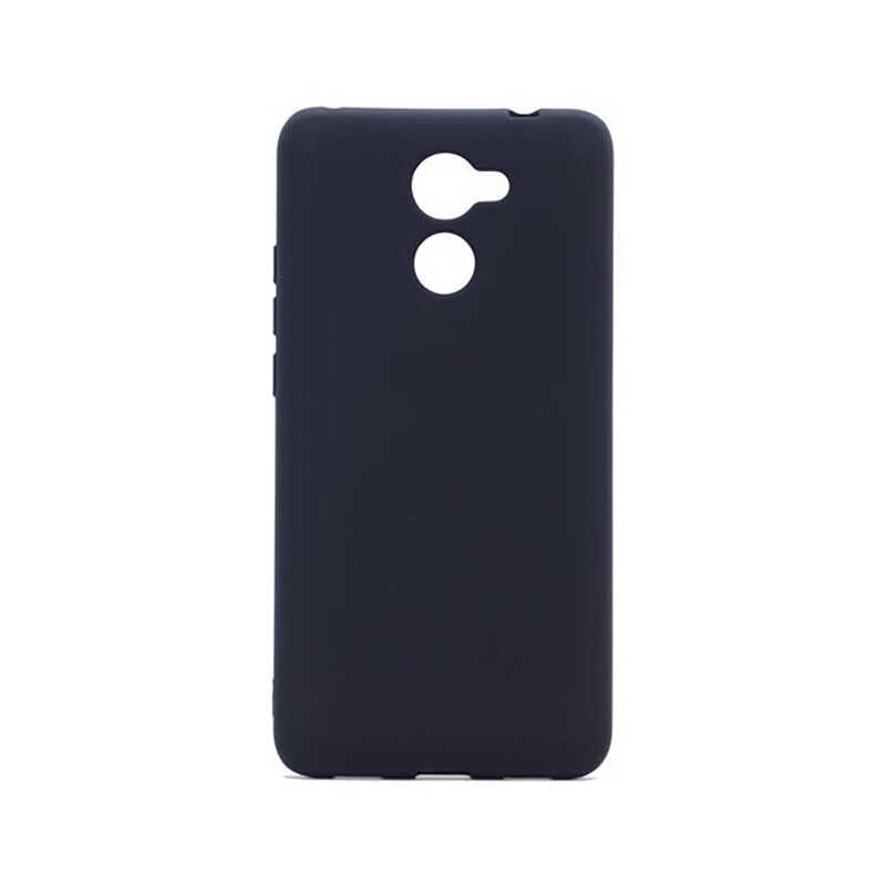 Huawei Y7 Prime Kılıf Zore Premier Silikon Kılıf - Siyah