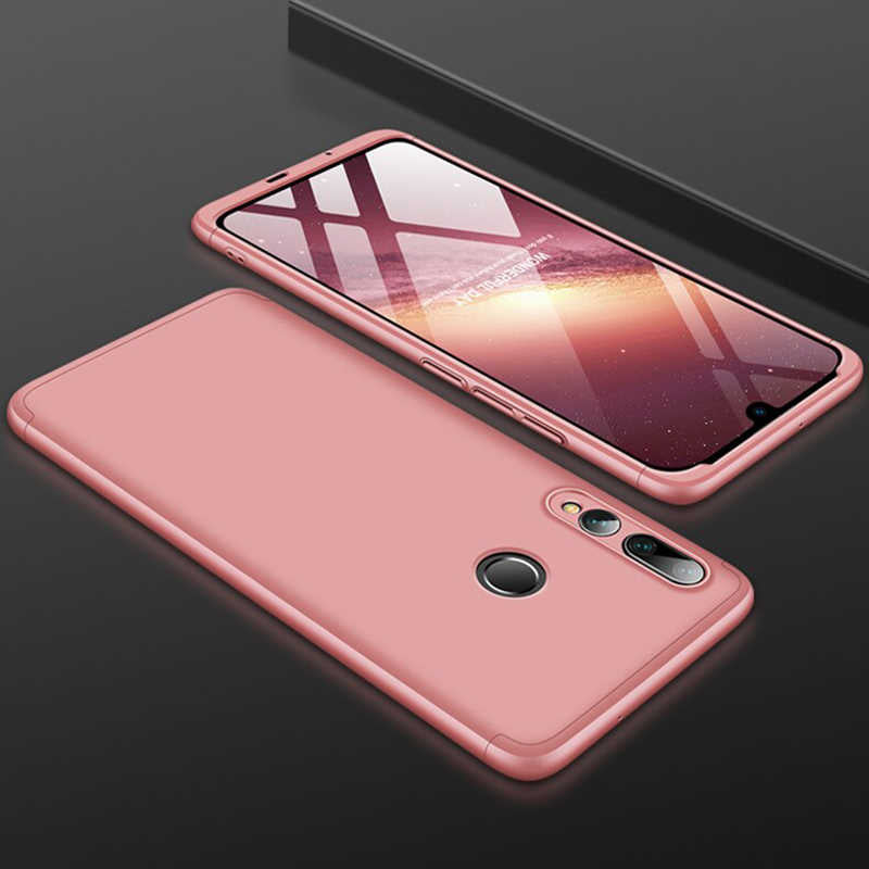Huawei Y9 Prime 2019 Kılıf Zore Ays Kılıf - Rose Gold