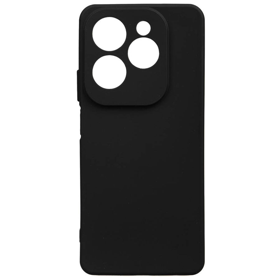 İnfinix Hot 40 Pro Kılıf Zore Biye Silikon - Siyah