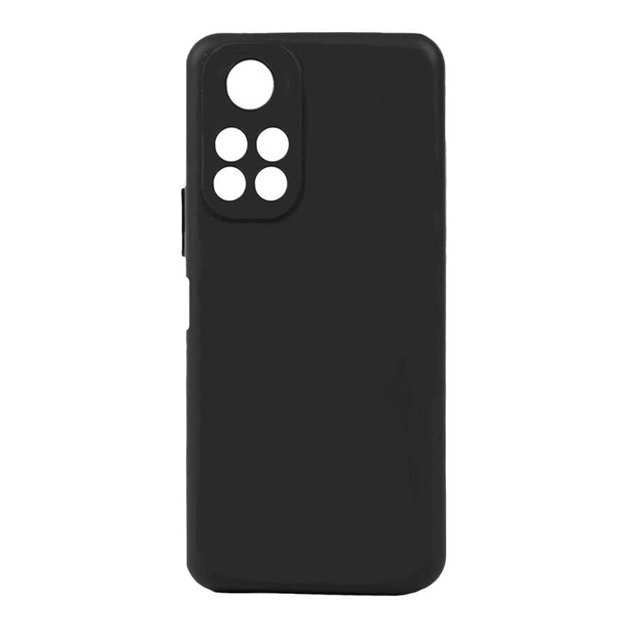 İnfinix Note 11 Pro Kılıf Zore Biye Silikon - Siyah