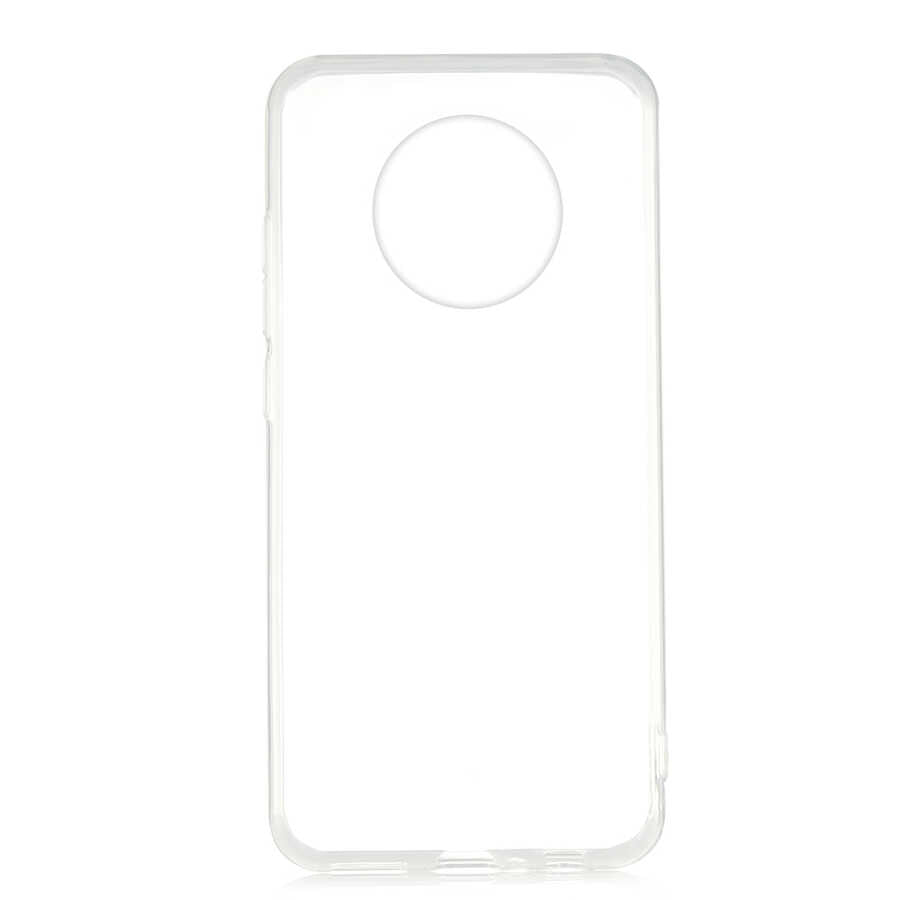 İnfinix Note 7 Kılıf Zore Süper Silikon Kılıf - Renksiz