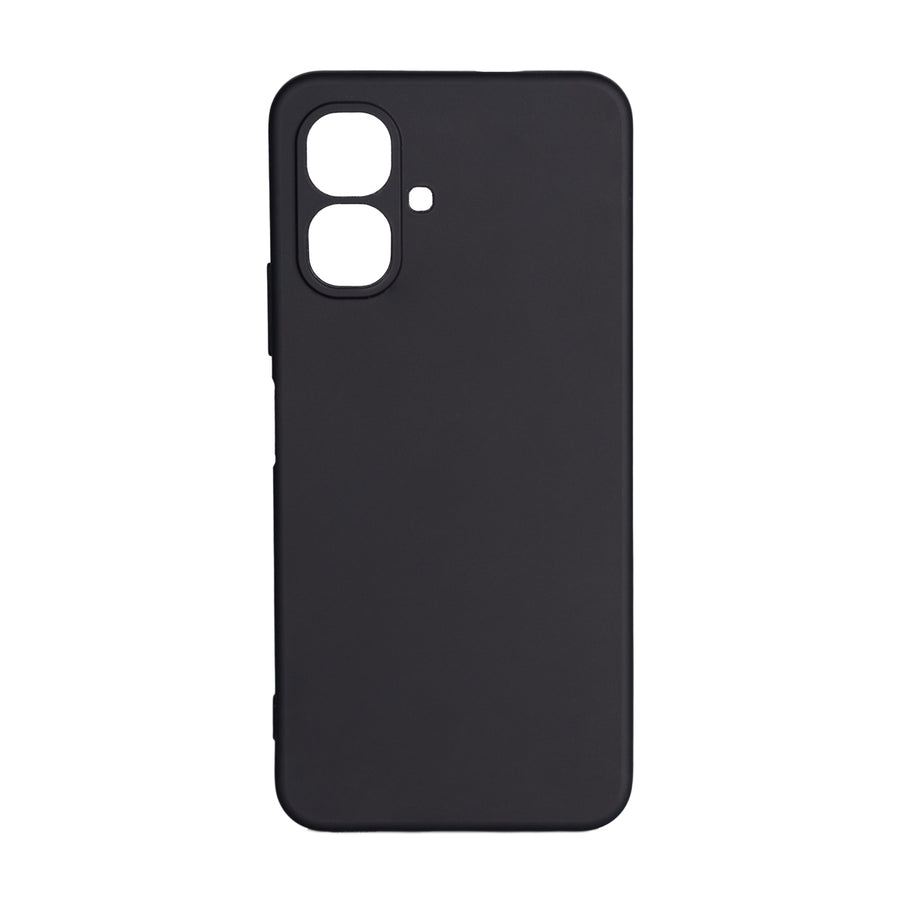İnfinix Smart 10 Kılıf Zore Biye Silikon - Siyah