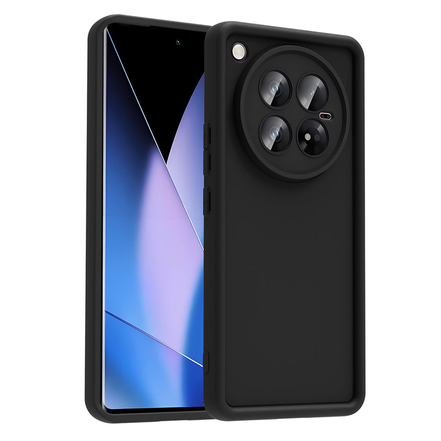 İnfinix Zero 40 5G Kılıf Kamera Korumalı Zore Ananas Kılıf - Siyah